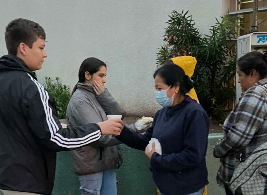 Jóvenes que abrigan corazones desde Cajeme