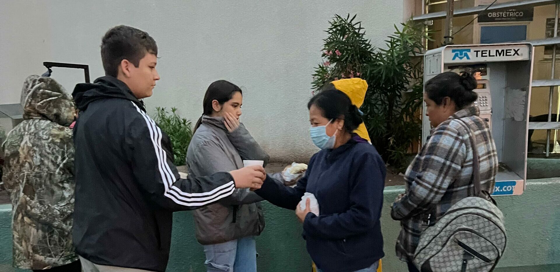 Jóvenes que abrigan corazones desde Cajeme