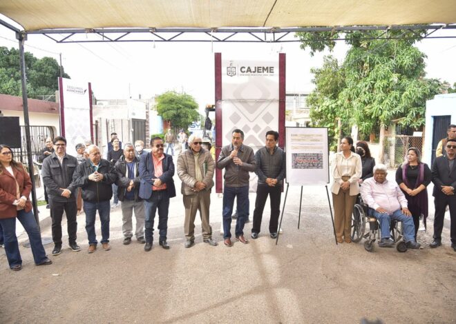 Inician rehabilitación hidráulica en la colonia Municipio Libre