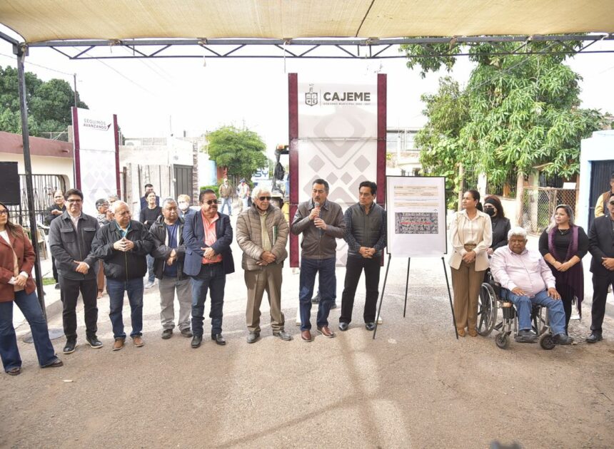 Inician rehabilitación hidráulica en la colonia Municipio Libre