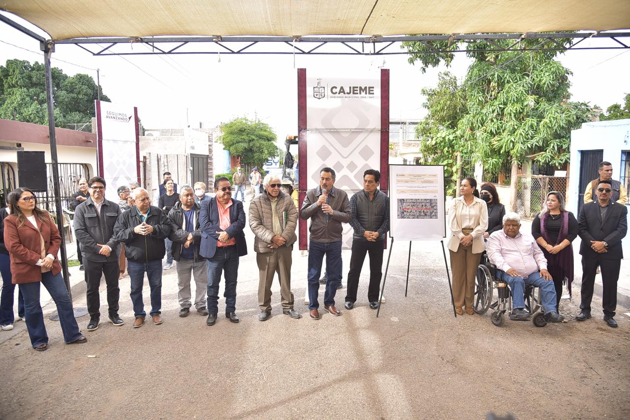 Inician rehabilitación hidráulica en la colonia Municipio Libre