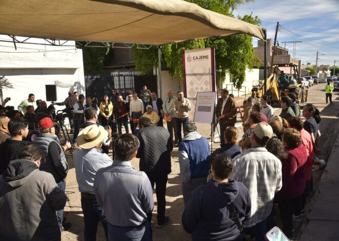 Inician rehabilitación integral de calle en la colonia Cortinas