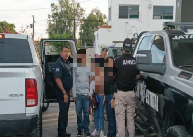 Evitan extorsión telefónica en colonia Villa Itson