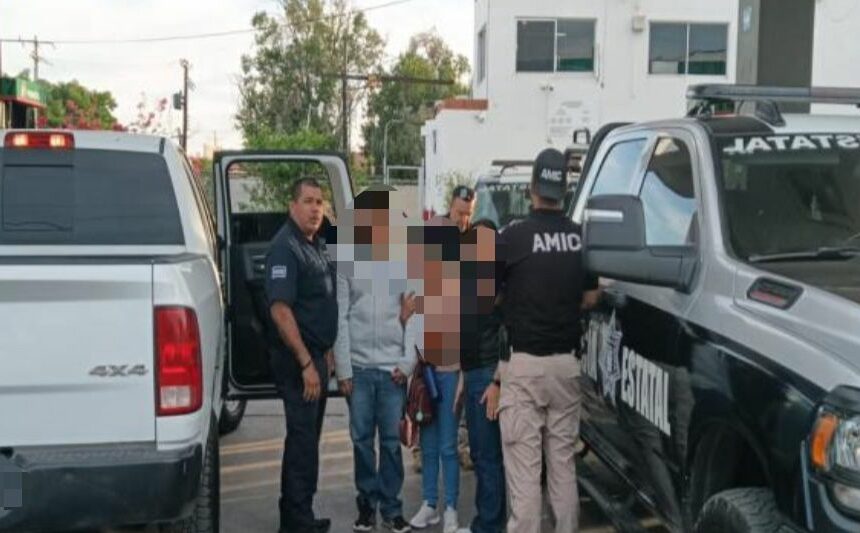 Evitan extorsión telefónica en colonia Villa Itson