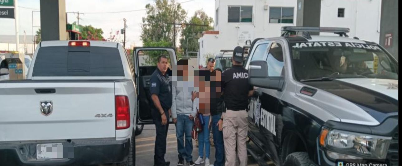 Evitan extorsión telefónica en colonia Villa Itson