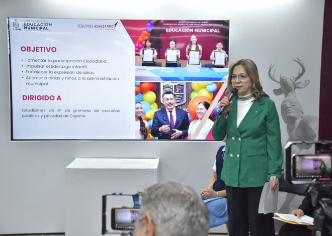 Cajeme impulsa planeación de la educación superior en Sonora