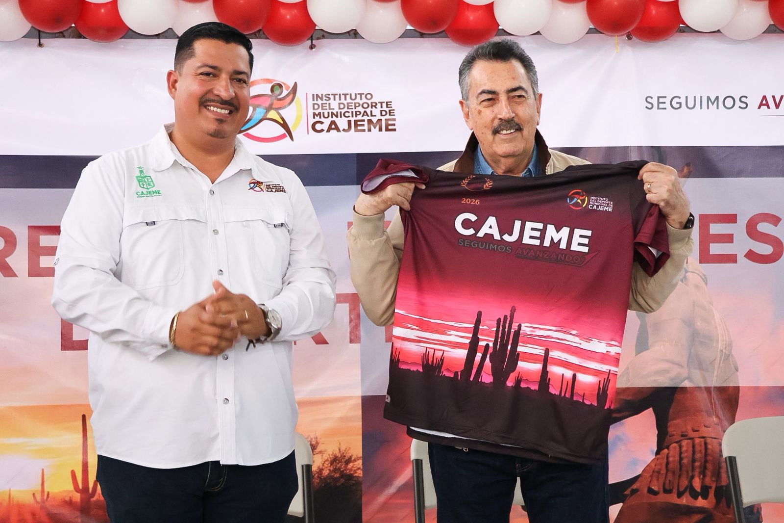 Cajeme impulsa a su delegación rumbo a la Olimpiada Estatal 2026