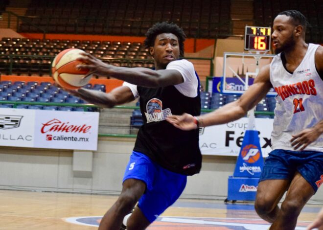 Halcones ajusta y gana en pretemporada ante Pioneros