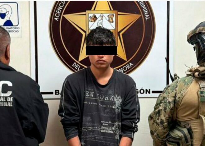 Capturan en Ciudad Obregón a presunto generador de violencia con cinco órdenes de aprehensión