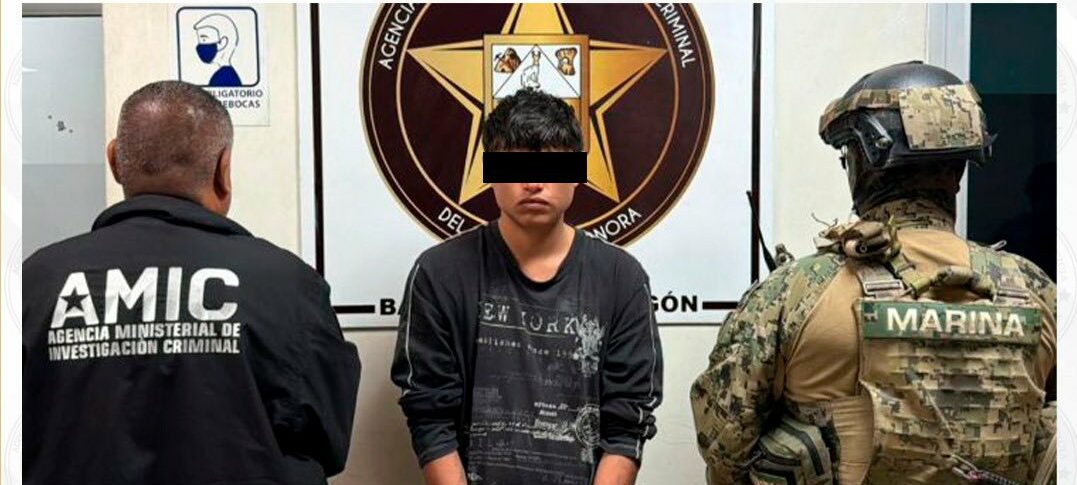 Capturan en Ciudad Obregón a presunto generador de violencia con cinco órdenes de aprehensión