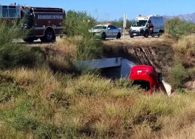 Reportan accidente fatal en libramiento Guaymas–Cajeme