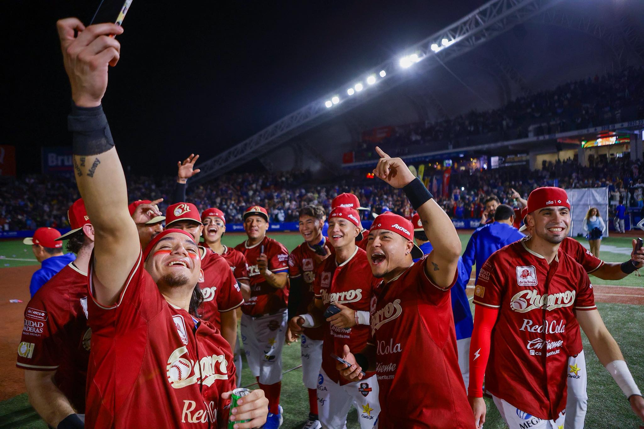 Charros hace historia y se corona bicampeón