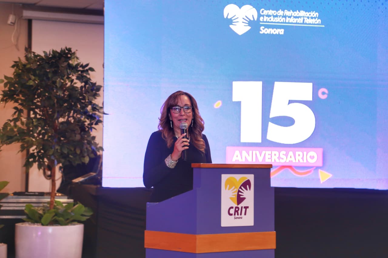 CRIT Sonora celebra 15 años de esperanza y alianzas que transforman vidas