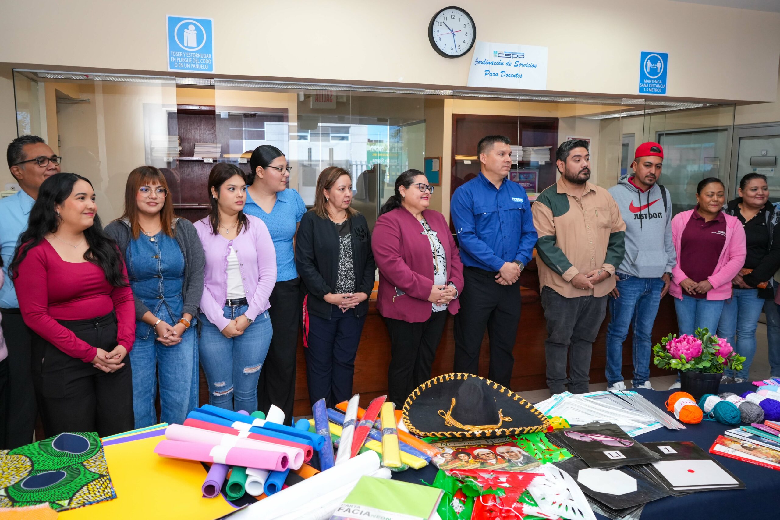 ITSON fortalece educación comunitaria con donación a CONAFE en Cajeme