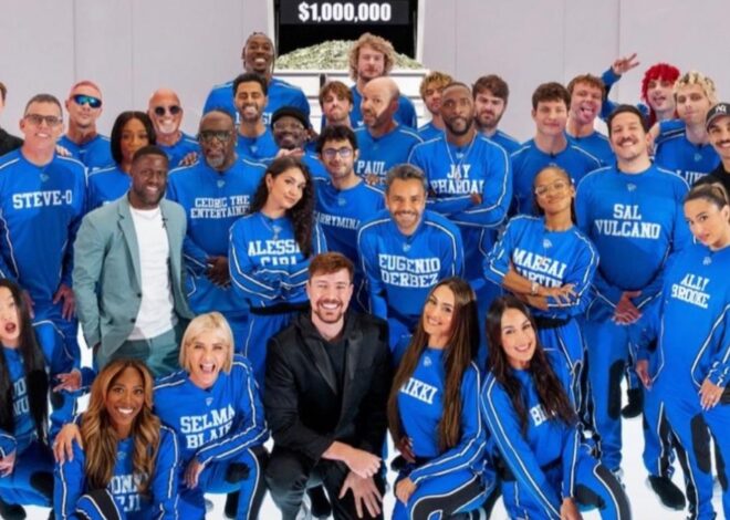 Eugenio Derbez sorprende en Beast Games 2