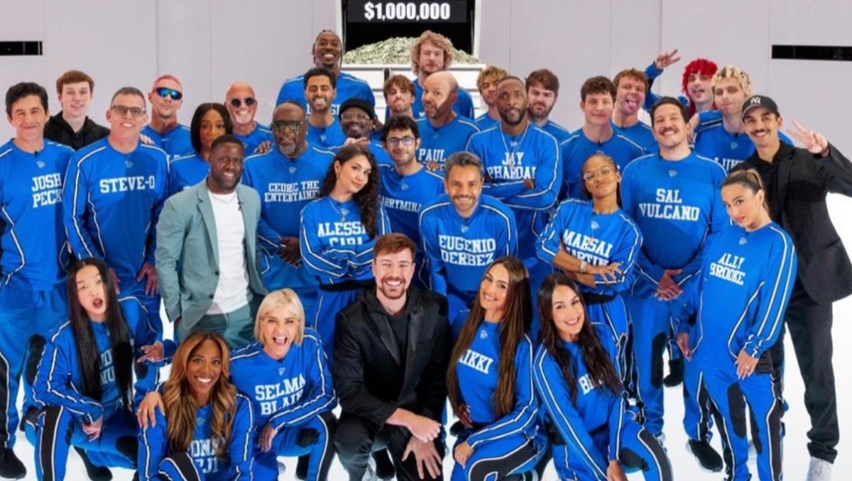 Eugenio Derbez sorprende en Beast Games 2