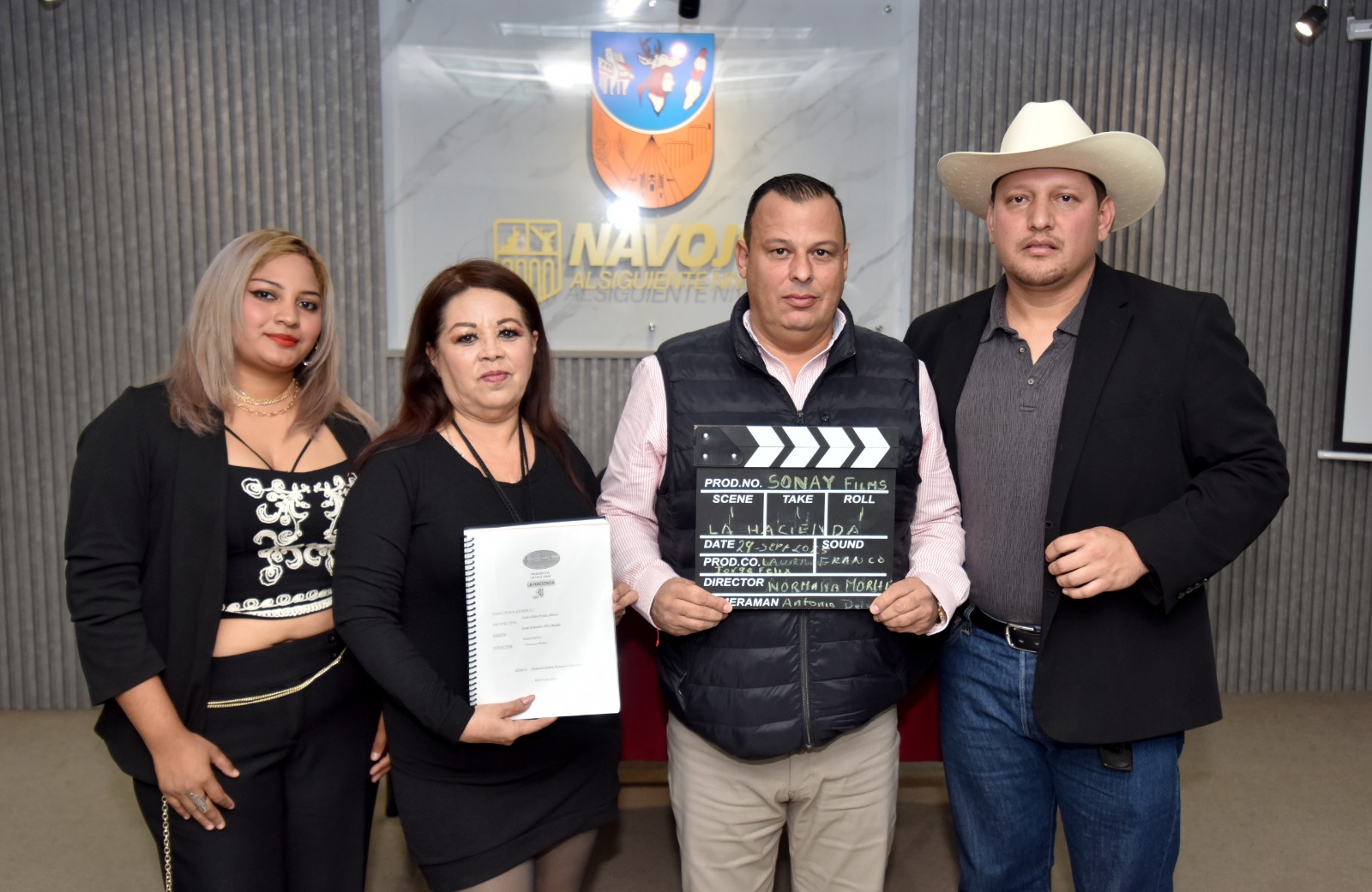Navojoa será escenario de una nueva miniserie