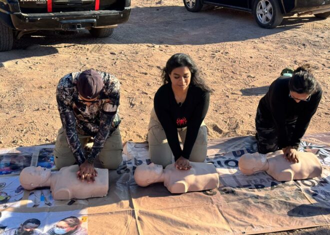 Senderismo seguro: capacitarse salva vidas