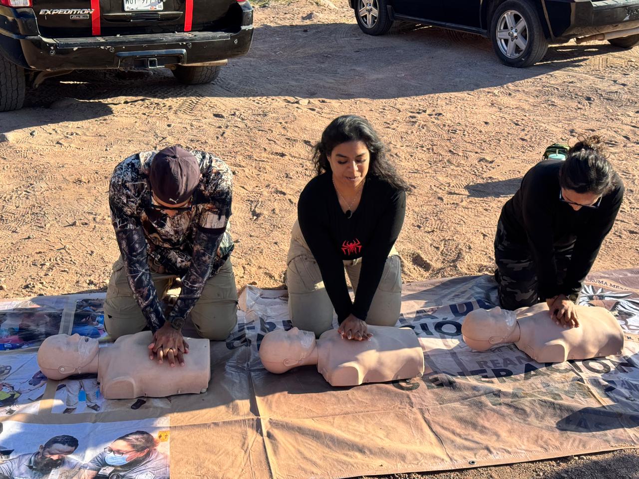 Senderismo seguro: capacitarse salva vidas