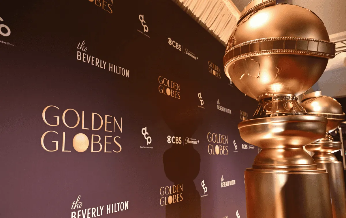 Todo listo para los Golden Globes 2026