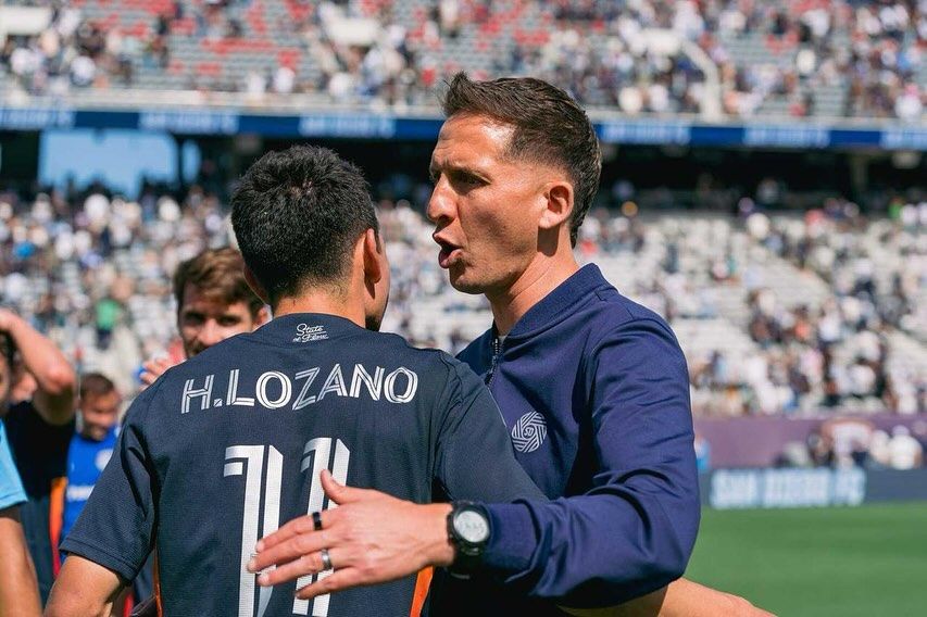 Chucky Lozano, fuera del San Diego FC