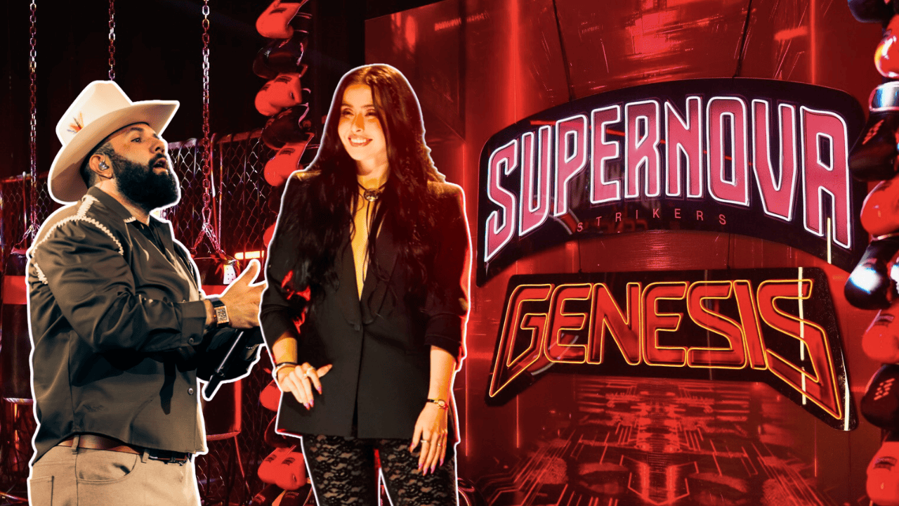 Lupita Villalobos da el salto al ring y se roba reflectores en Super Nova Genesis