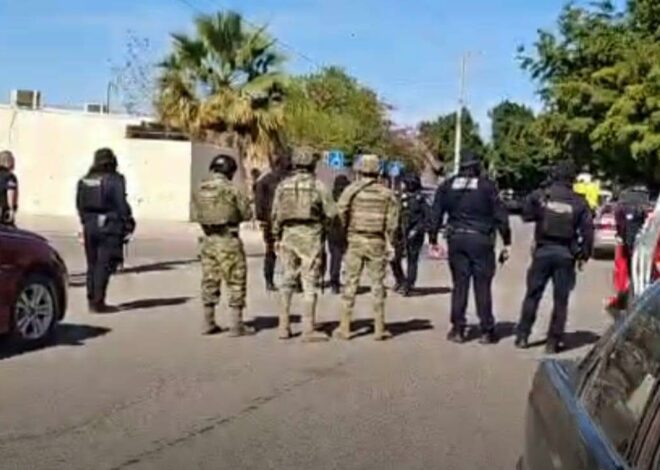 Detención en Monterrey por homicidio de Marcos N. ocurrido en la Cajeme