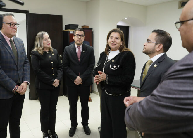 Congreso de Sonora recibe informe del Tribunal de Justicia Administrativa