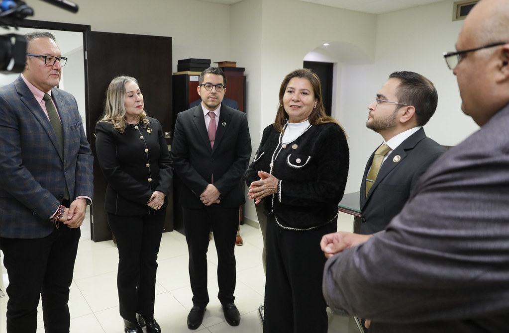 Congreso de Sonora recibe informe del Tribunal de Justicia Administrativa