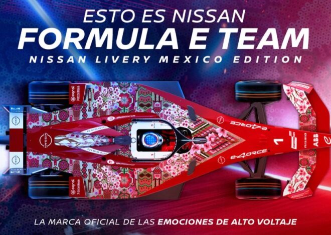 Nissan acelera emociones rumbo al Mexico City e-PRIX 2026