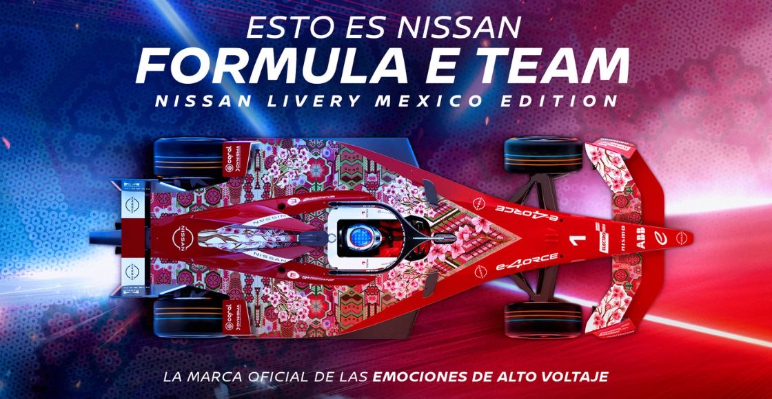 Nissan acelera emociones rumbo al Mexico City e-PRIX 2026