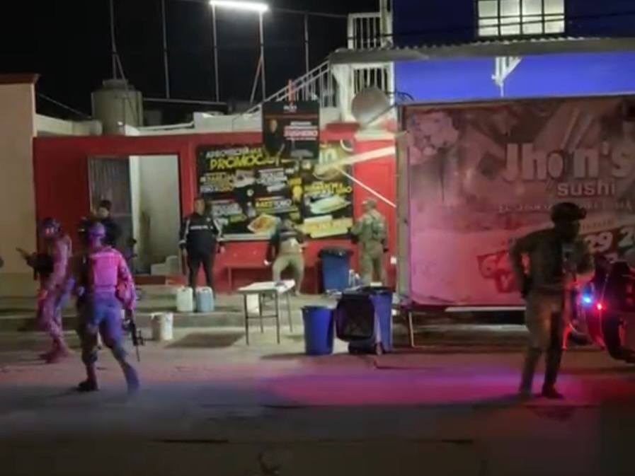 Reportan ataque armado contra un hombre en la colonia Las Fuentes