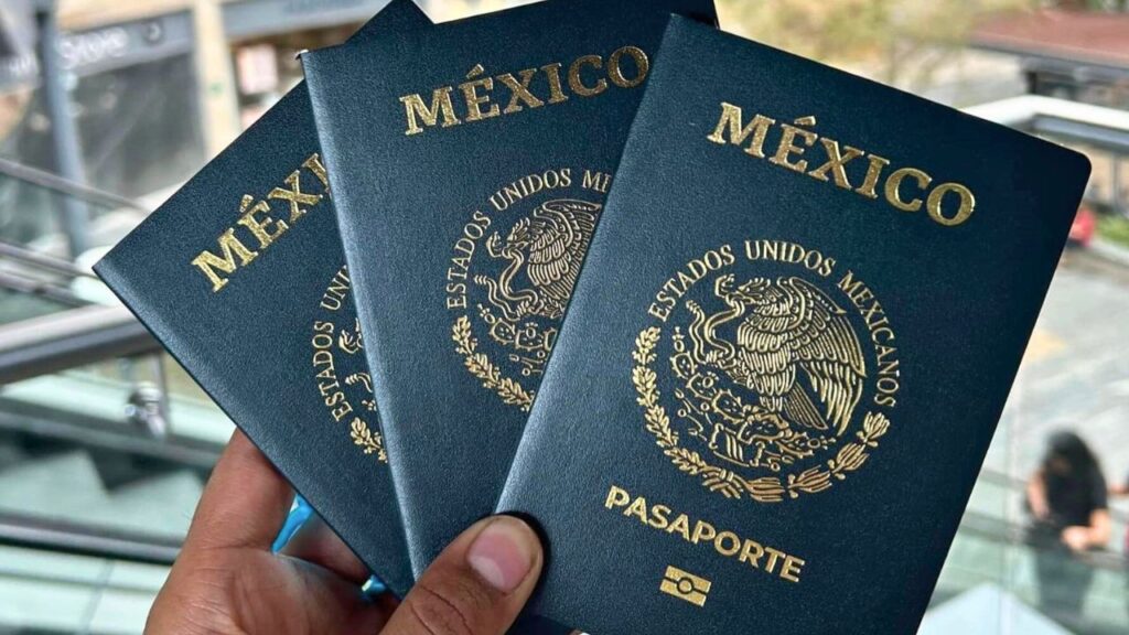 Ajustan precios del pasaporte mexicano en 2026