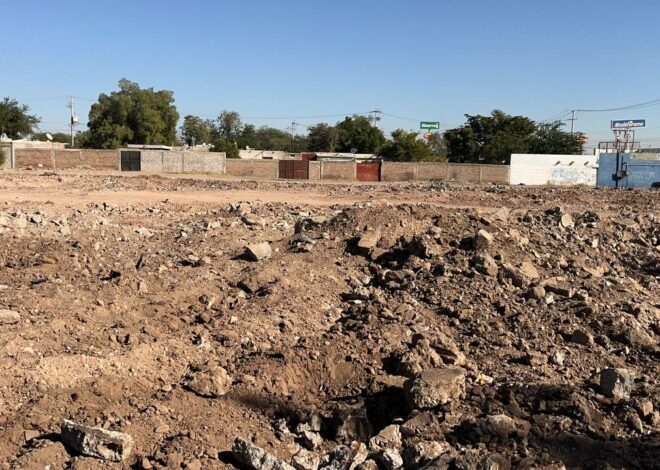 Nueva plaza en Matías Méndez: avance esperado, dudas pendientes