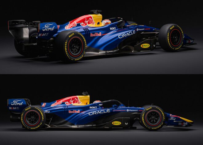 Red Bull revela el RB22 y abre la era híbrida 2026