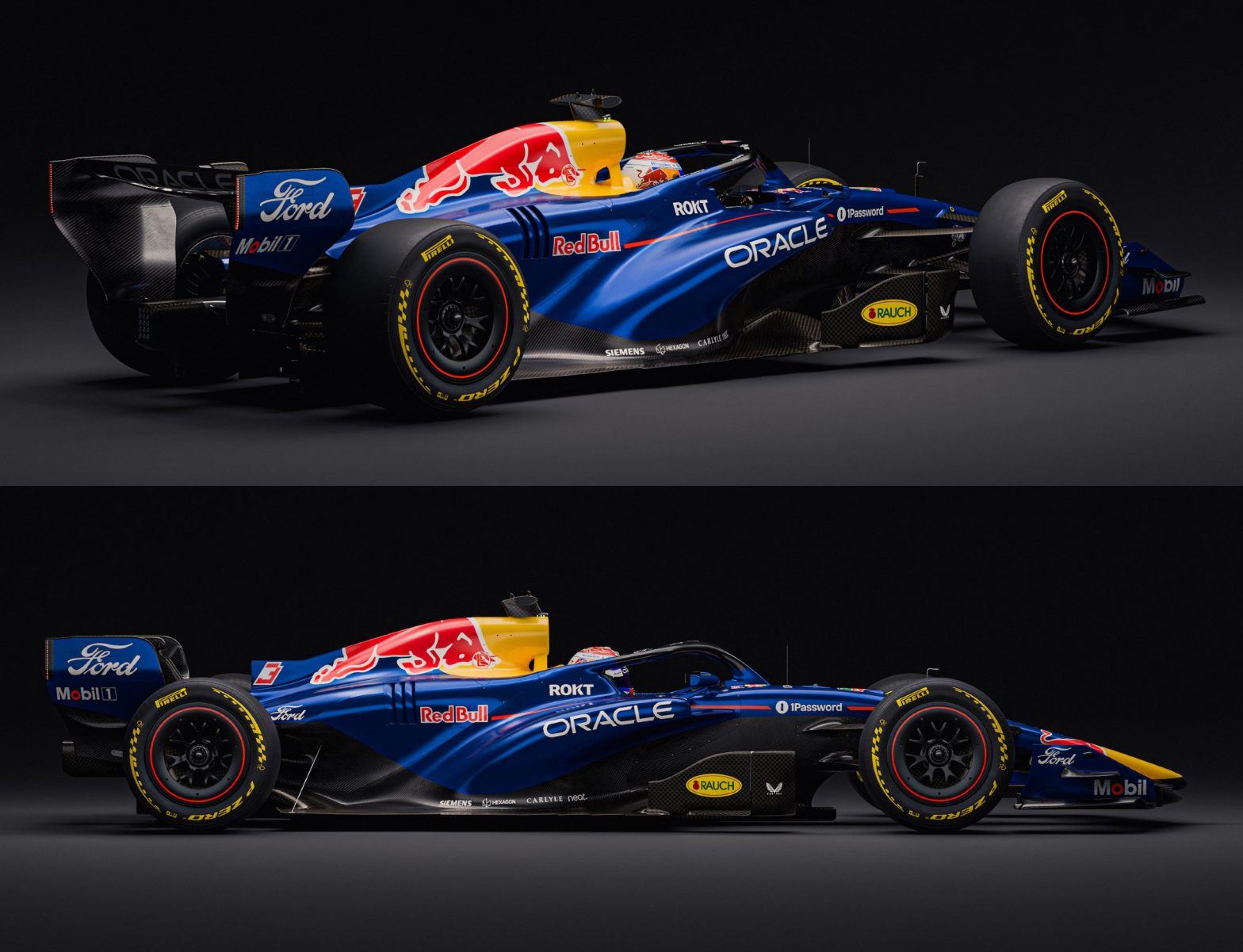 Red Bull revela el RB22 y abre la era híbrida 2026