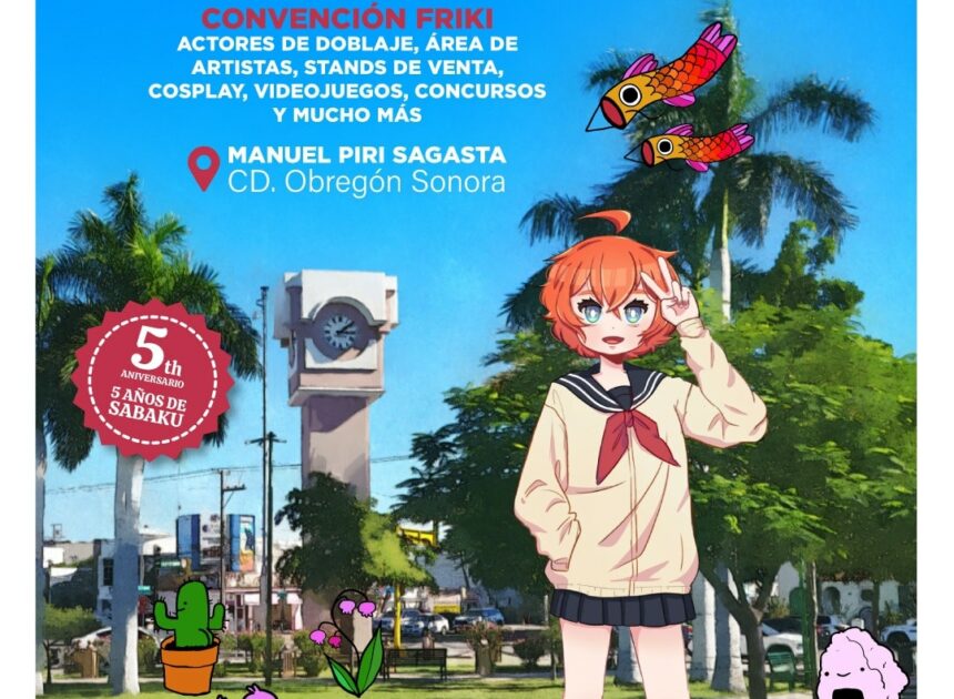 SABAKU X 2026 celebrará su quinto aniversario en Obregón