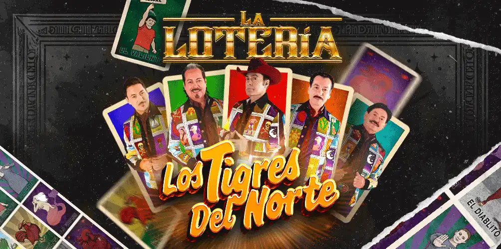 Los Tigres del Norte confirman concierto en Ciudad Obregón