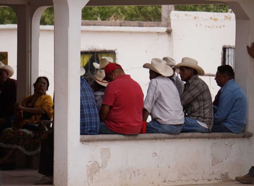 La tribu yaqui renueva a sus gobernadores tradicionales