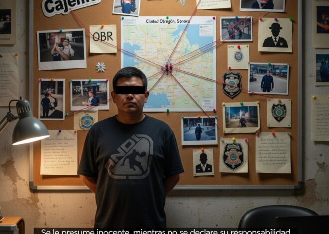 Detienen a hombre por tentativa de homicidio contra dos personas en Cajeme