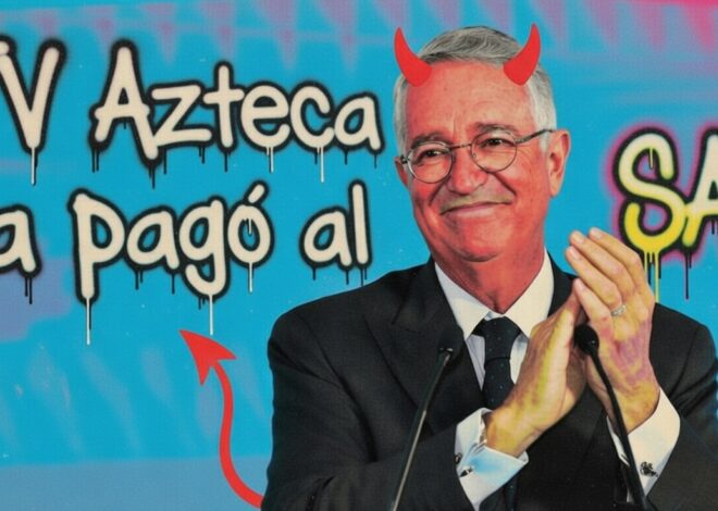 TV Azteca entra en concurso mercantil