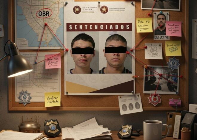 Sentencian a 25 años de prisión a dos responsables de homicidio en Cajeme