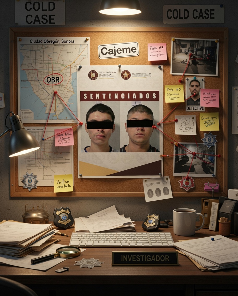 Sentencian a 25 años de prisión a dos responsables de homicidio en Cajeme