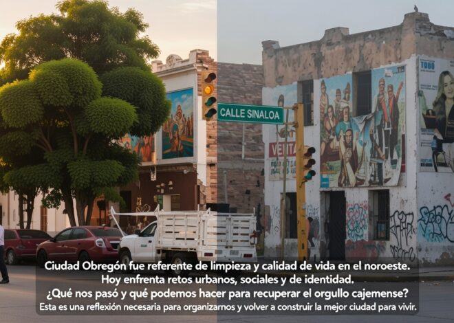 ¿En qué momento dejamos de ser la “Ciudad Blanca”?