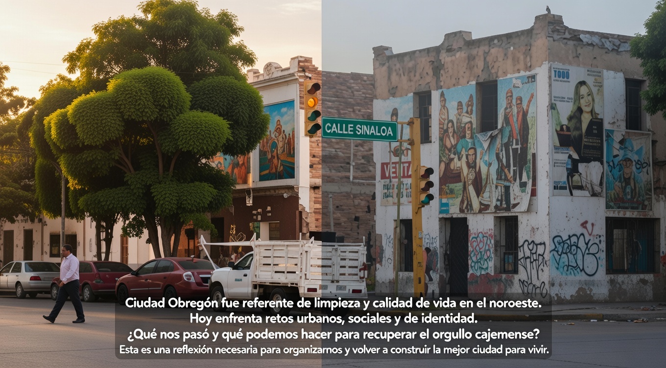 ¿En qué momento dejamos de ser la “Ciudad Blanca”?