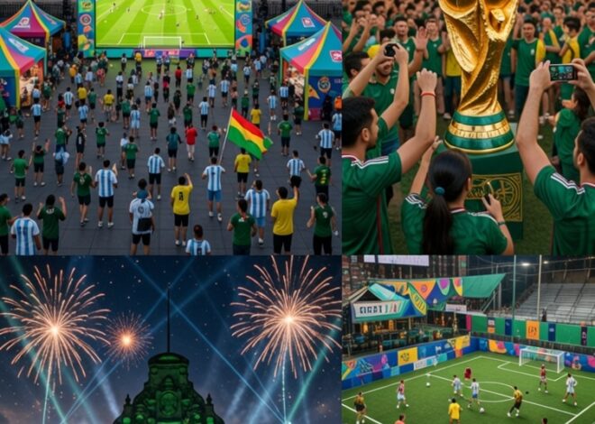 Zócalo será sede del Fan Fest CDMX