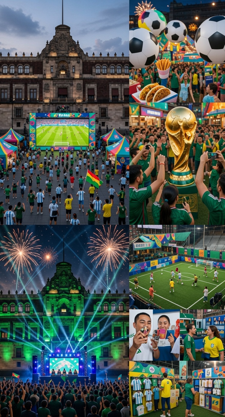 Zócalo será sede del Fan Fest CDMX