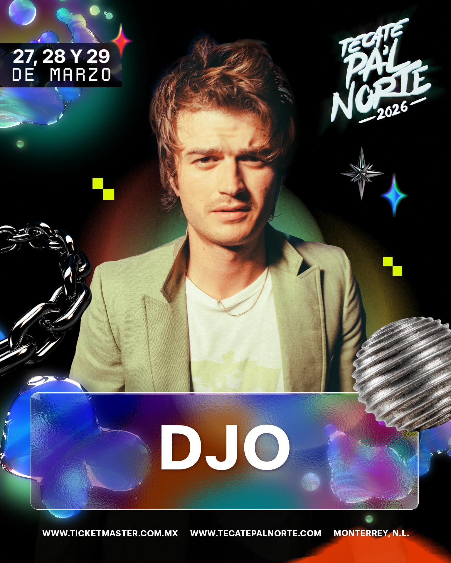 DJO, del streaming a los grandes escenarios