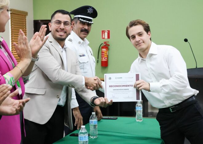 Reconocen a pasantes de salud por su servicio en Cajeme