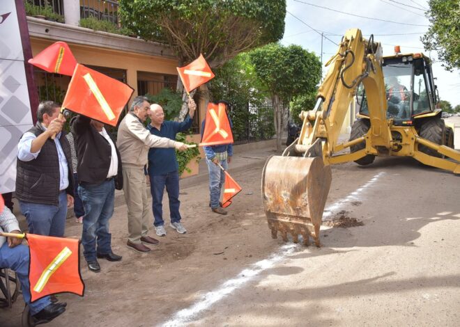 Arranca rehabilitación hidrosanitaria en colonia Cortinas